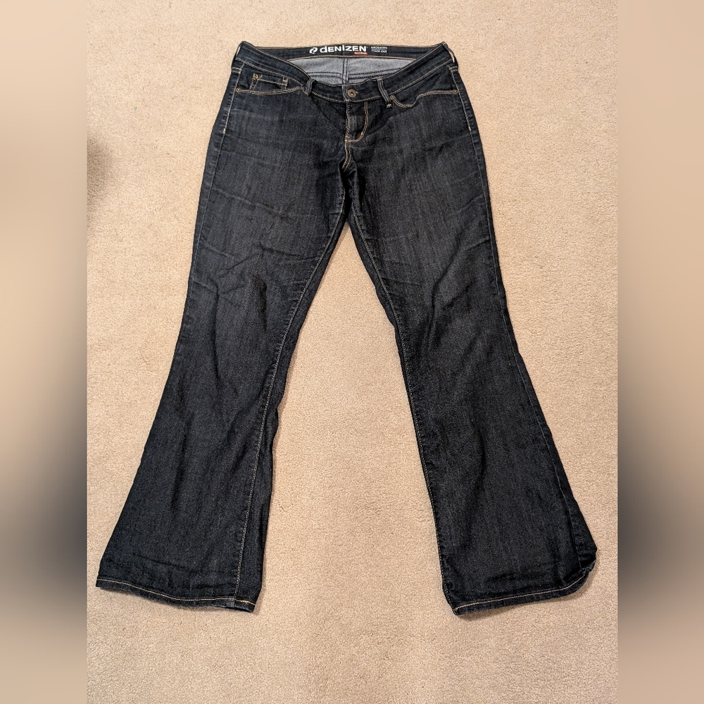 Dark Blue Denim Women's Jeans